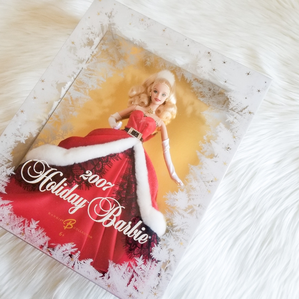 2007 Holiday Barbie